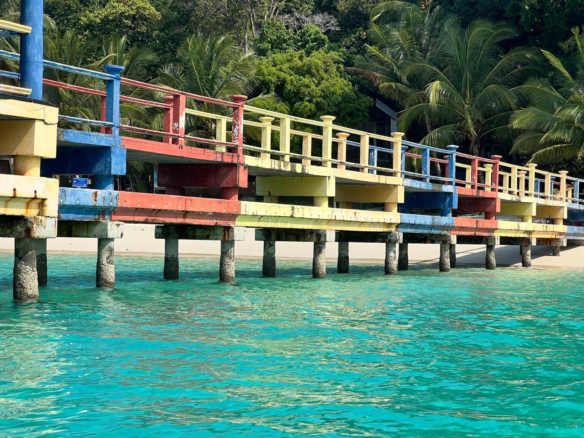 فندق Perhentian Suria Kampong Pasir Petani المظهر الخارجي الصورة