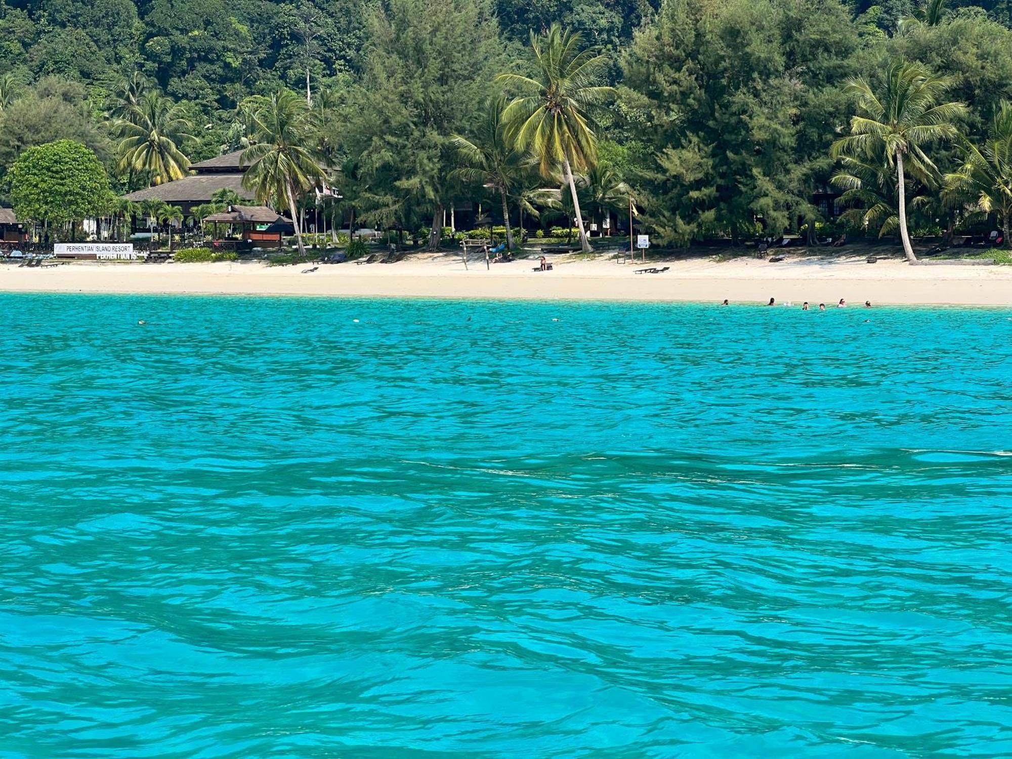 فندق Perhentian Suria Kampong Pasir Petani المظهر الخارجي الصورة
