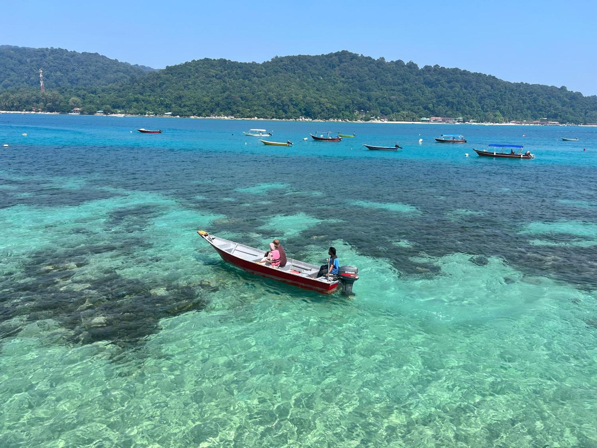 فندق Perhentian Suria Kampong Pasir Petani المظهر الخارجي الصورة