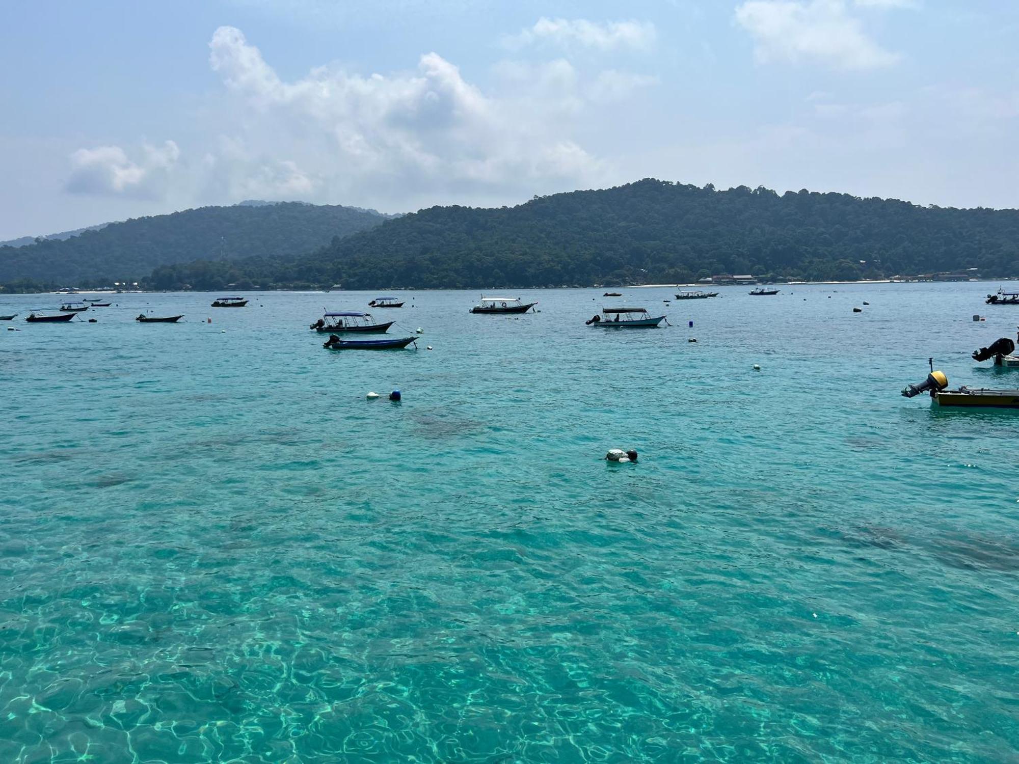 فندق Perhentian Suria Kampong Pasir Petani المظهر الخارجي الصورة