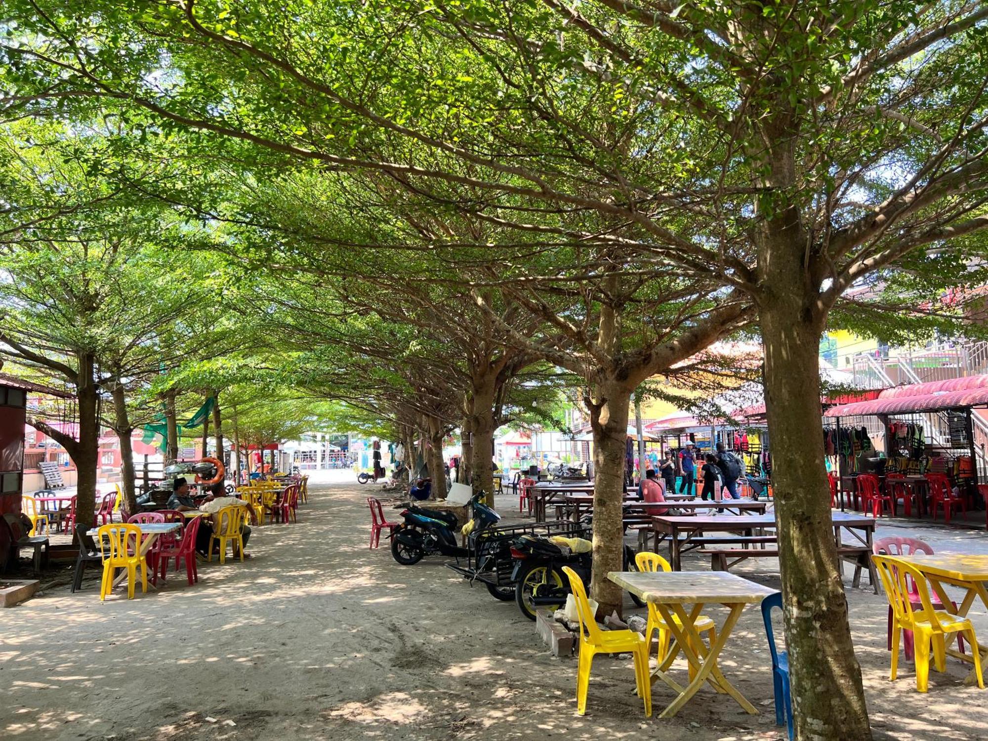 فندق Perhentian Suria Kampong Pasir Petani المظهر الخارجي الصورة