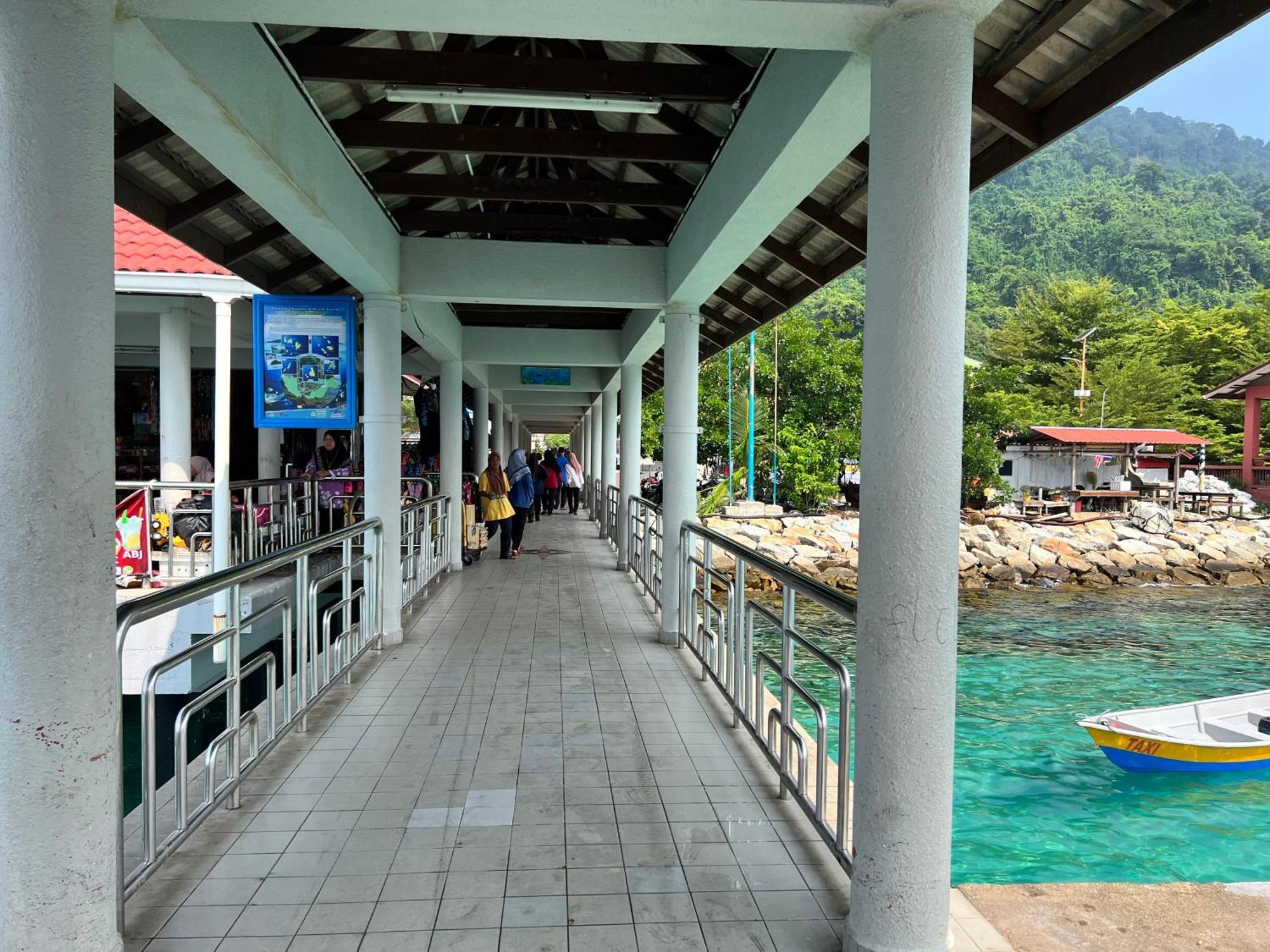 فندق Perhentian Suria Kampong Pasir Petani المظهر الخارجي الصورة