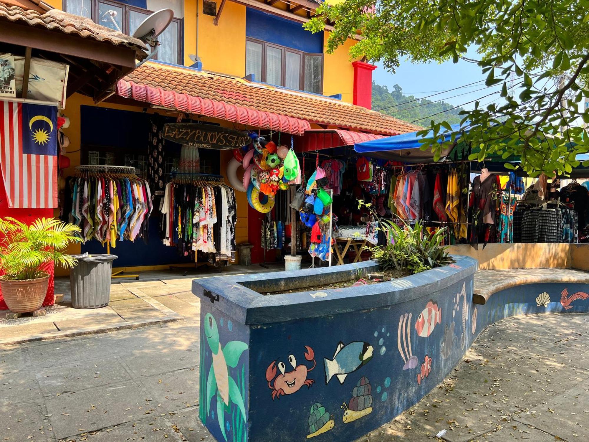 فندق Perhentian Suria Kampong Pasir Petani المظهر الخارجي الصورة