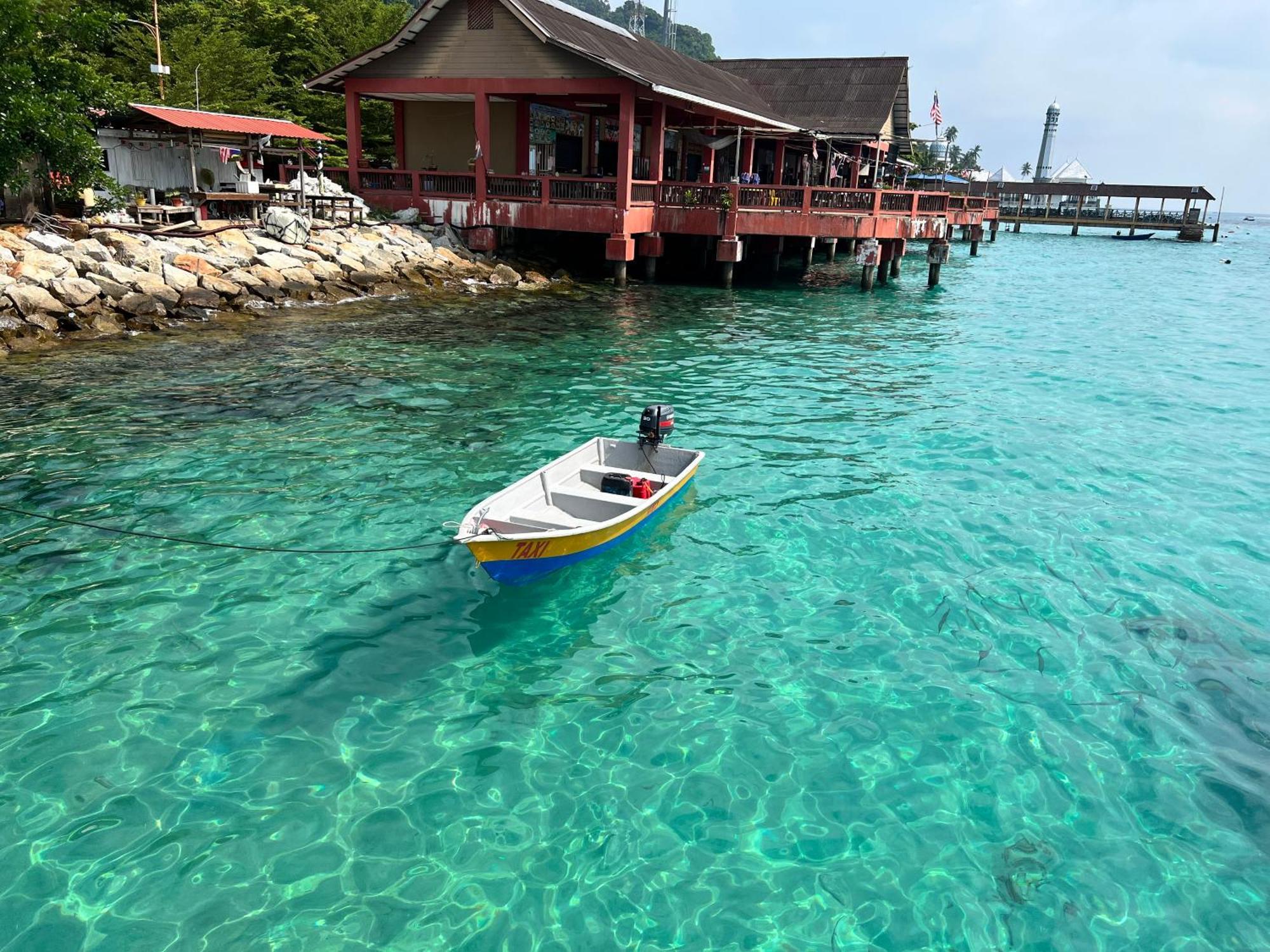 فندق Perhentian Suria Kampong Pasir Petani المظهر الخارجي الصورة